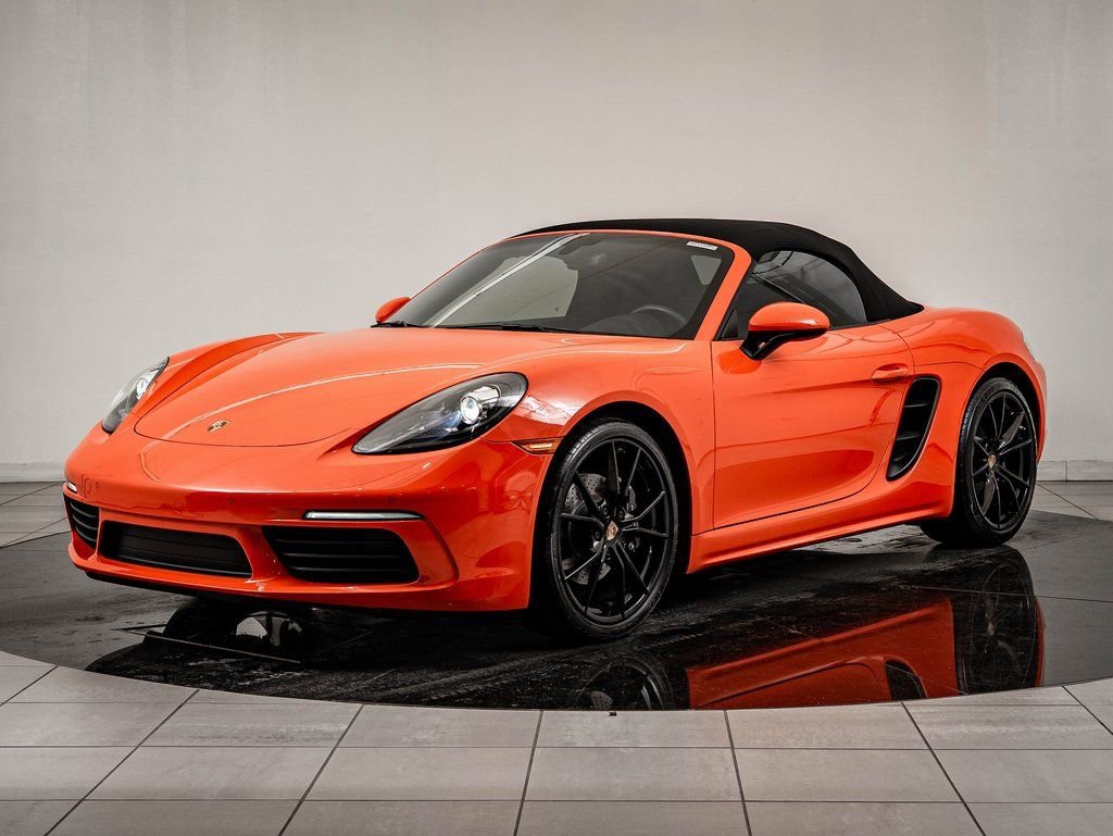 2019 Porsche 718 Base