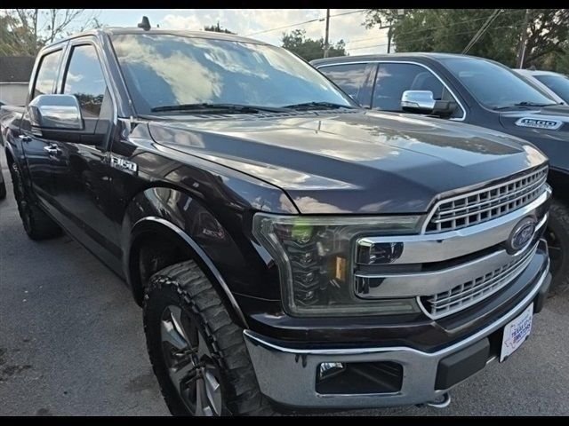 Used 2019 Red Ford Lariat image 1