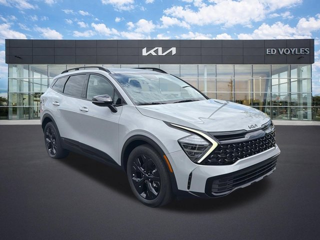 2025 Kia Sportage X-Line