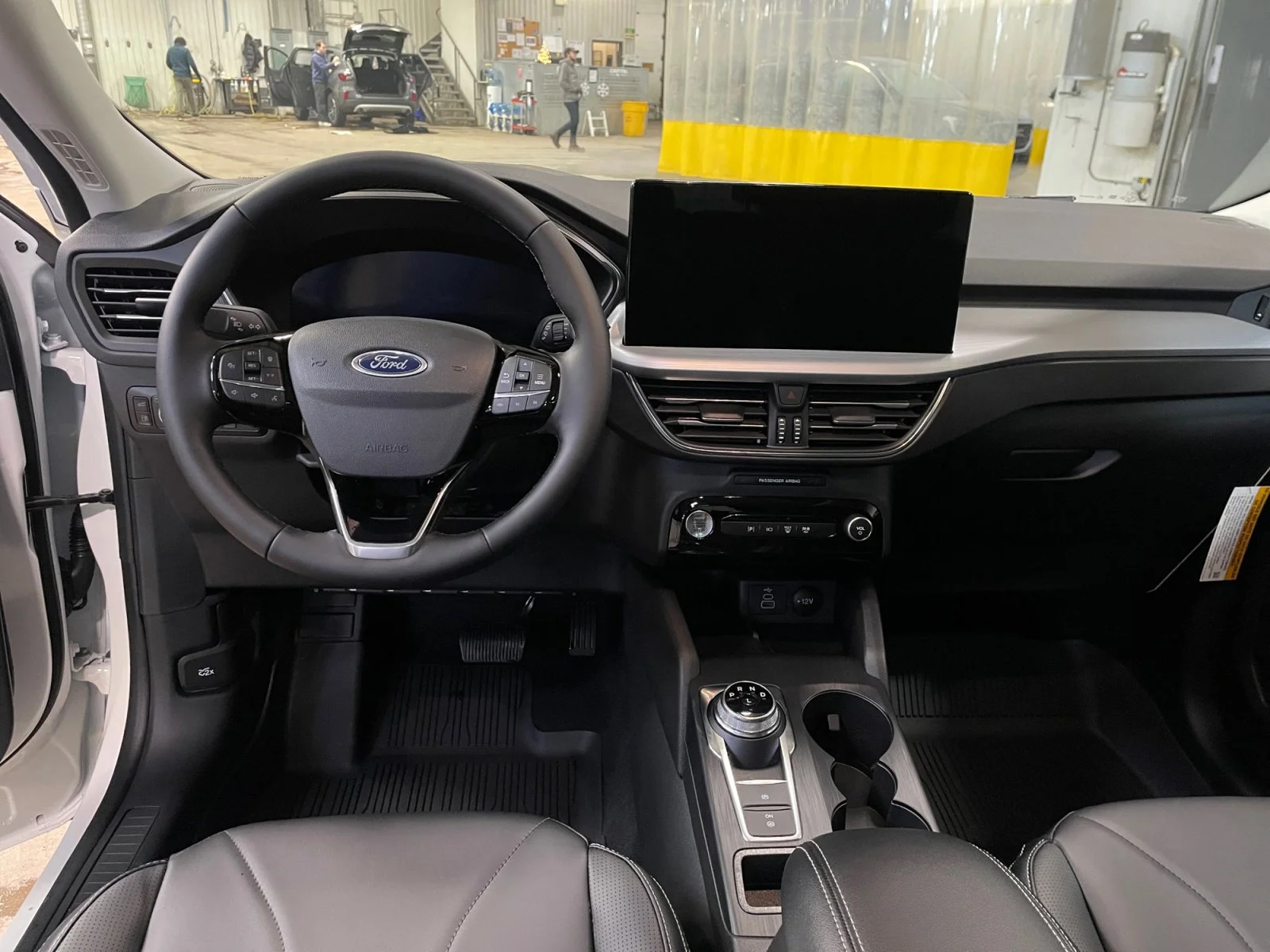 New 2026 Star White Metallic Tri-Coat Ford PHEV image 18