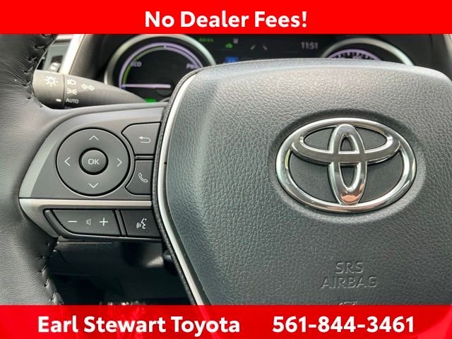Certified Used 2024 Blue Toyota XLE image 49
