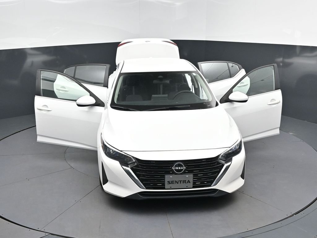 Used 2024 White Nissan SV image 52