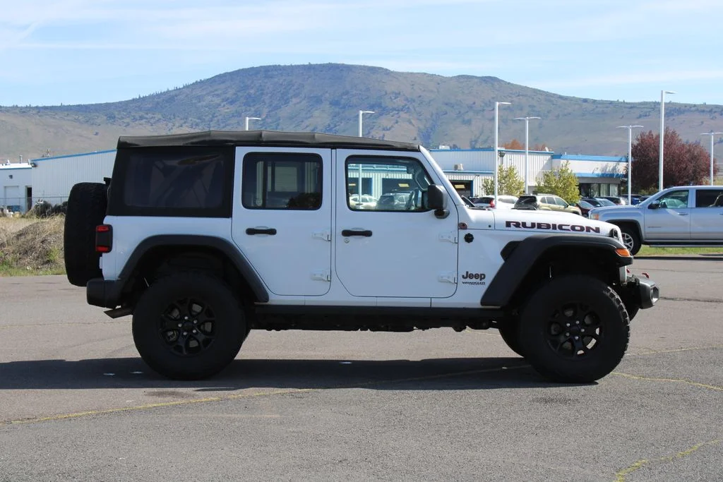 2018 Jeep All-New Wrangler Unlimited Rubicon - Photo 7