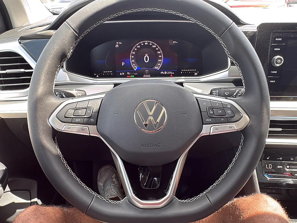 New 2026 Monument Gray Volkswagen SE FWD image 21