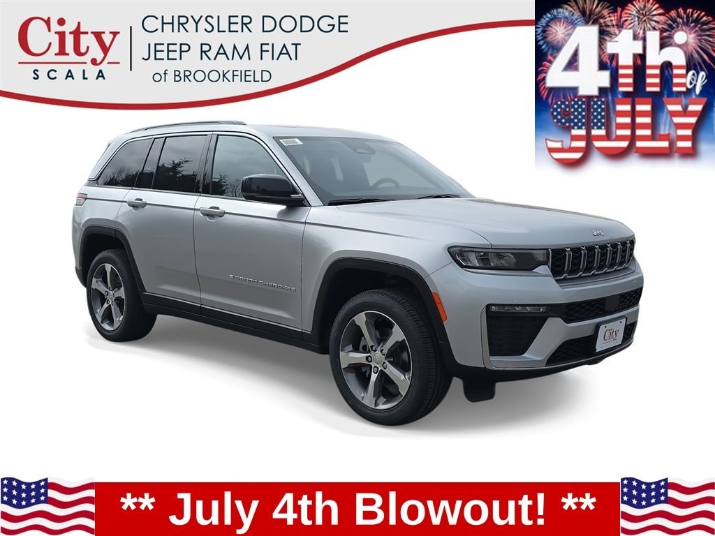 New 2026 Silver Zynith Exterior Paint Jeep Limited image 1