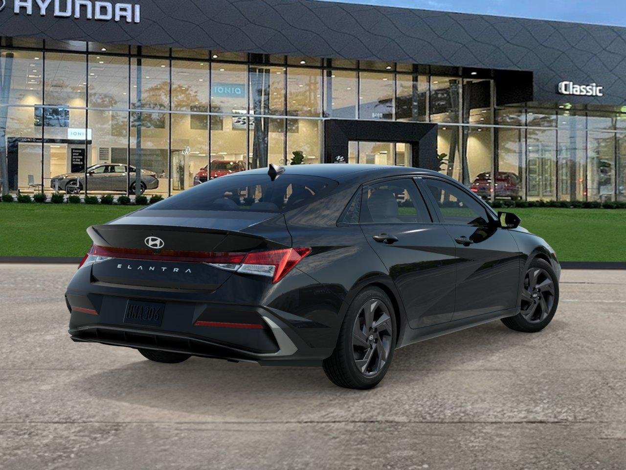 New 2026 Abyss Black Hyundai SEL Sport Plus image 4