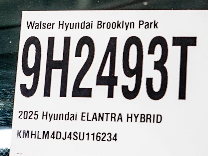 2025 Hyundai Elantra Blue - Photo 29