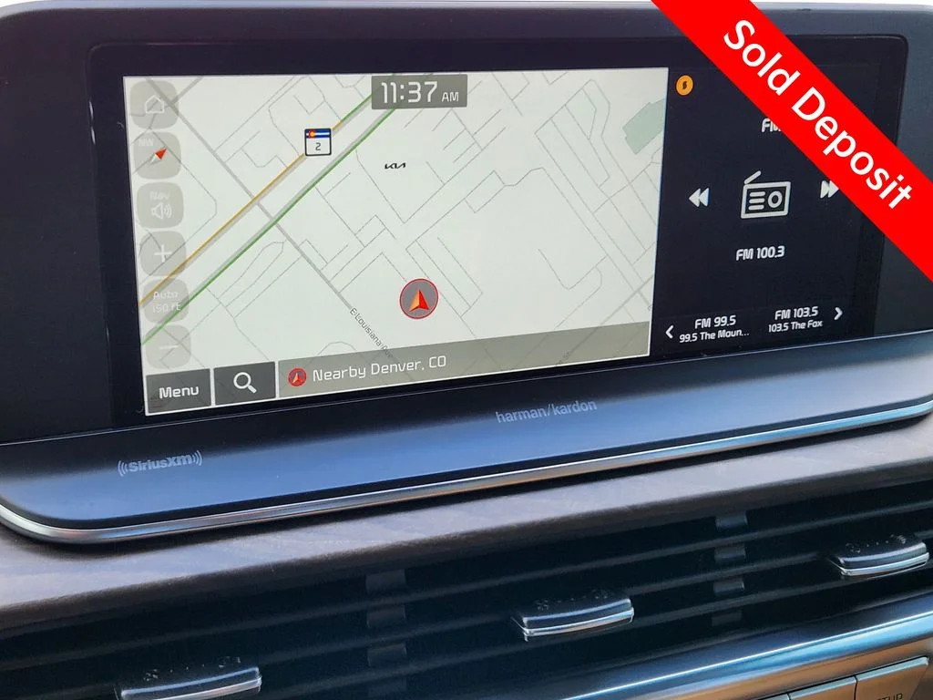 Certified Used 2022 Green Kia SX image 24