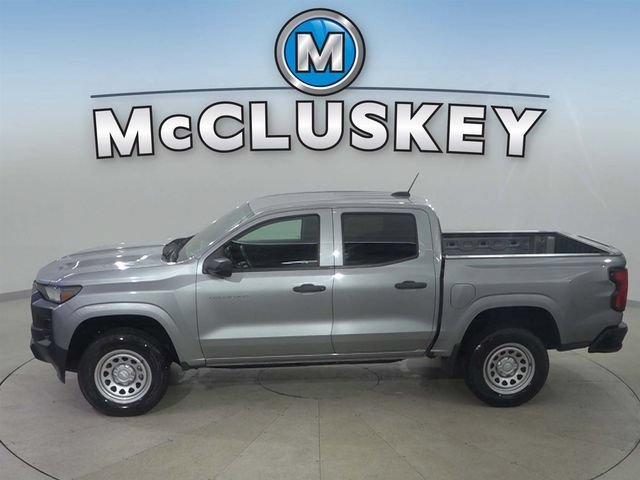 Certified Used 2023 Sterling Gray Metallic Chevrolet WT image 32