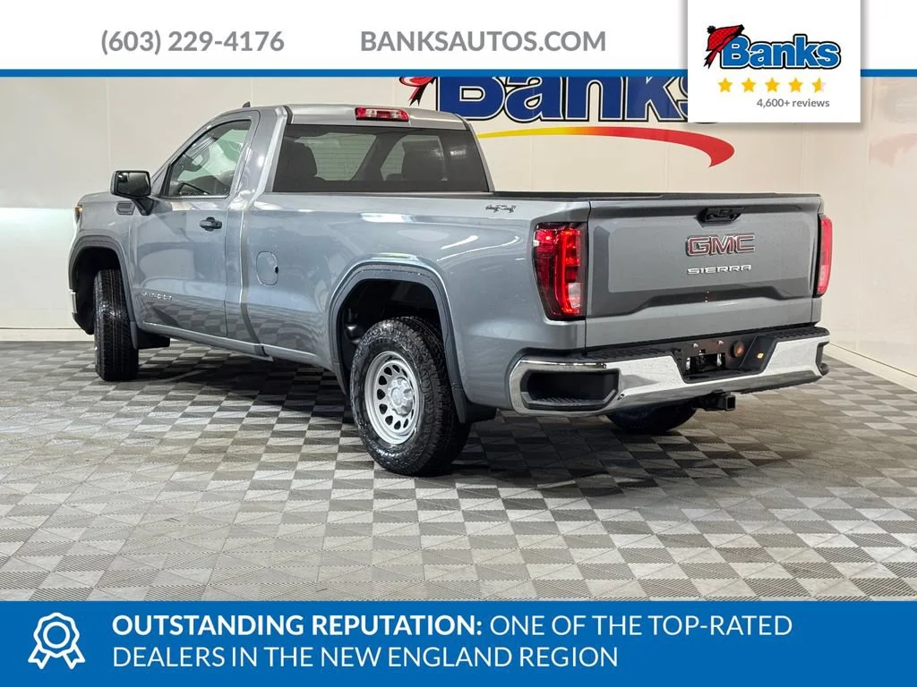 New 2026 Sterling Metallic GMC Pro image 6