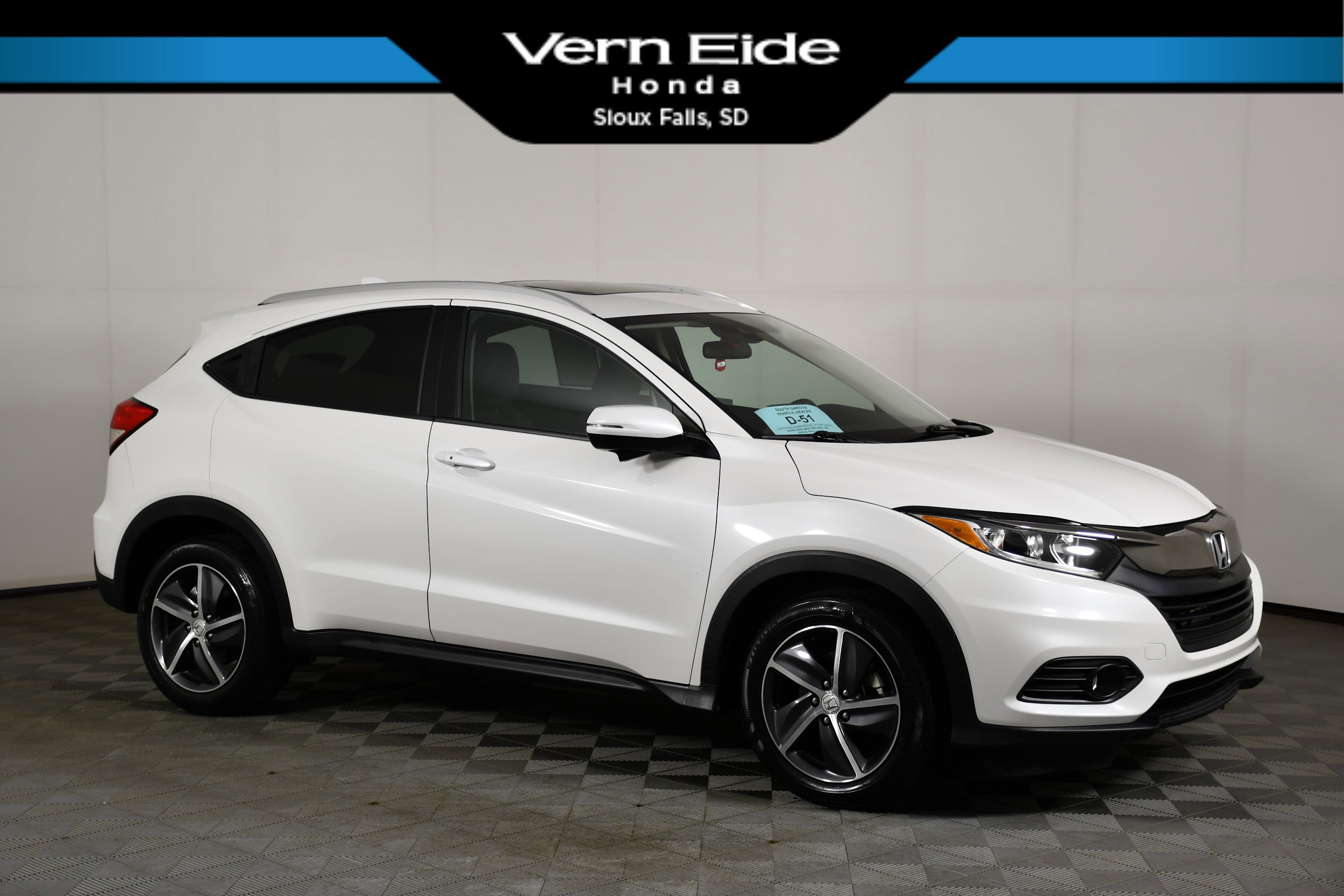 2021 Honda HR-V EX