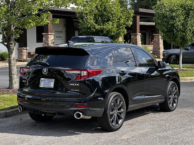 Used 2025 Majestic Black Pearl Acura SH-AWD w/A-Spec Package image 4