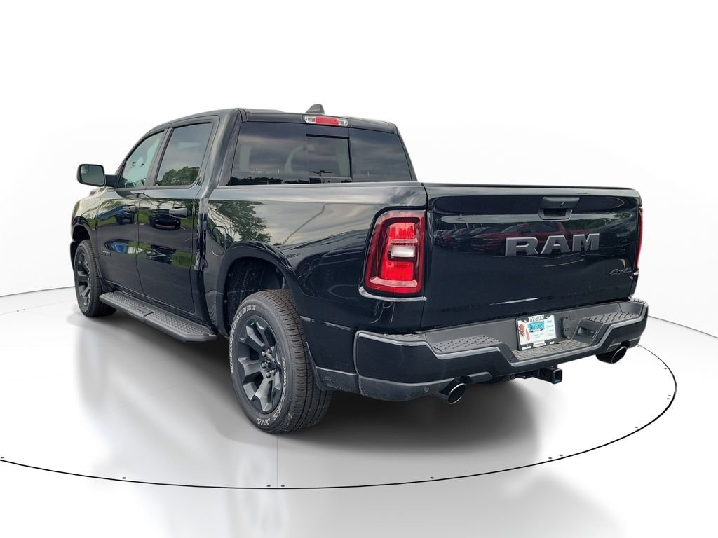 New 2026 Diamond Black Crystal Pearlcoat RAM Black Express Edition image 3