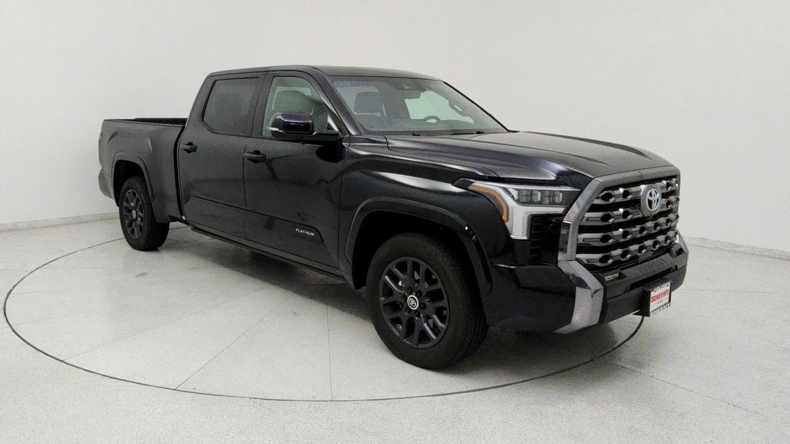 Used 2024 Black Toyota Platinum image 1