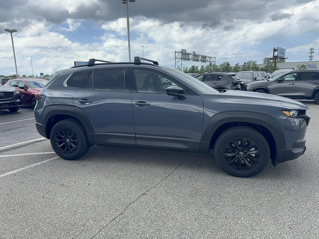 New 2026 Polymetal Gray Metallic Mazda Premium AWD image 4