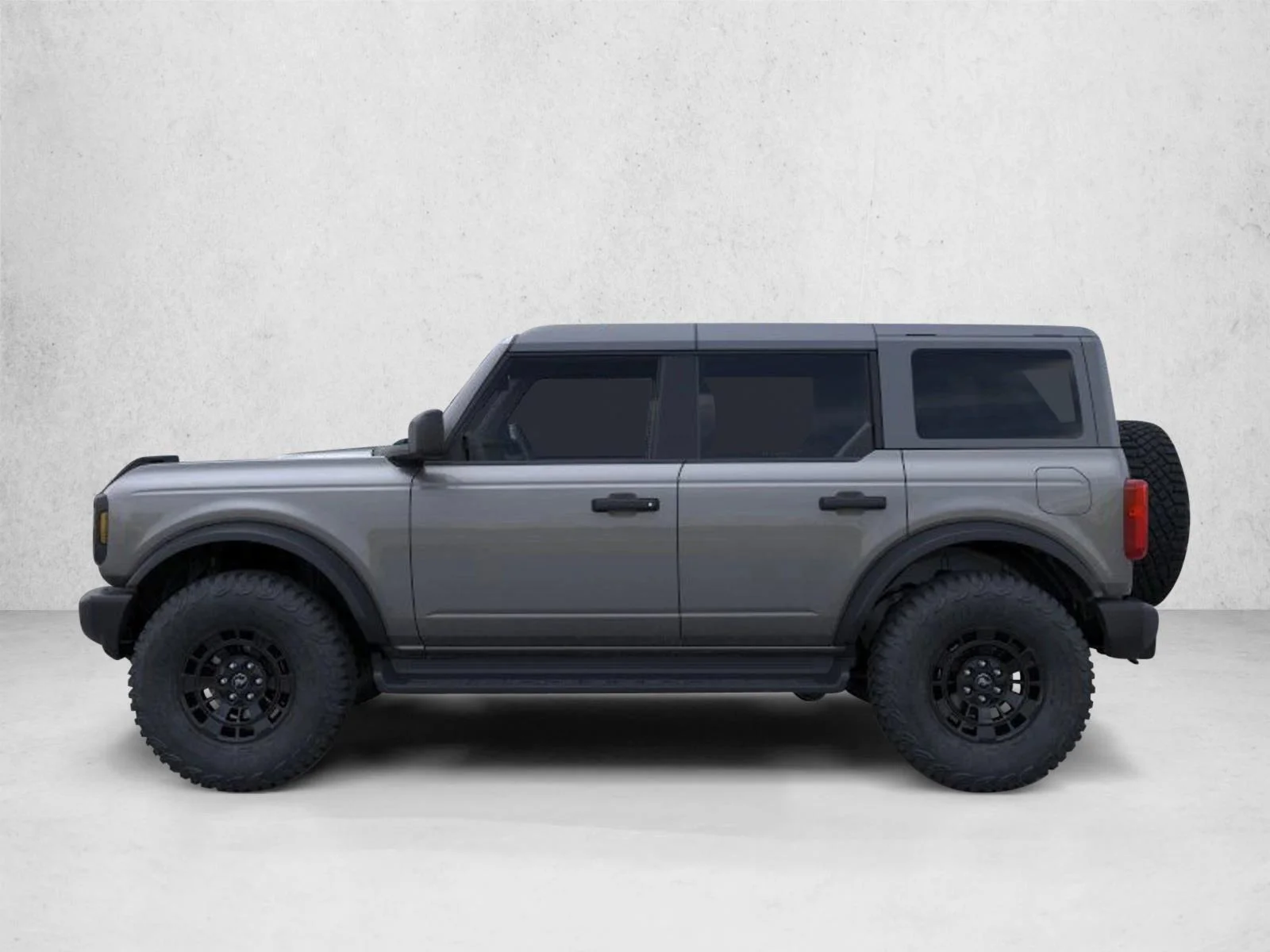 New 2026 Carbonized Gray Metallic Ford Base image 3