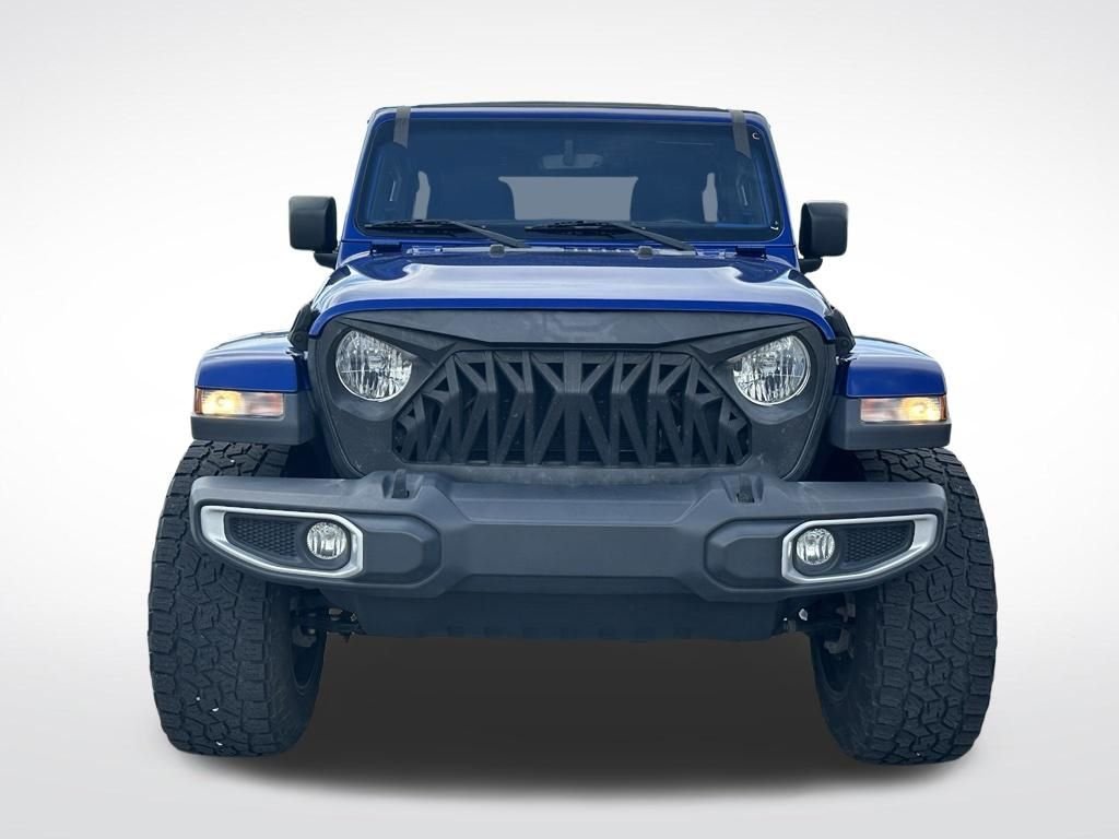 2020 Jeep Wrangler Unlimited Sahara - Photo 10