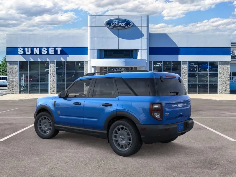 New 2026 Velocity Blue Metallic Ford Big Bend image 4