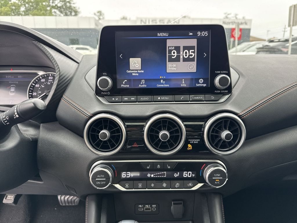Used 2021 Gray Nissan SR image 12