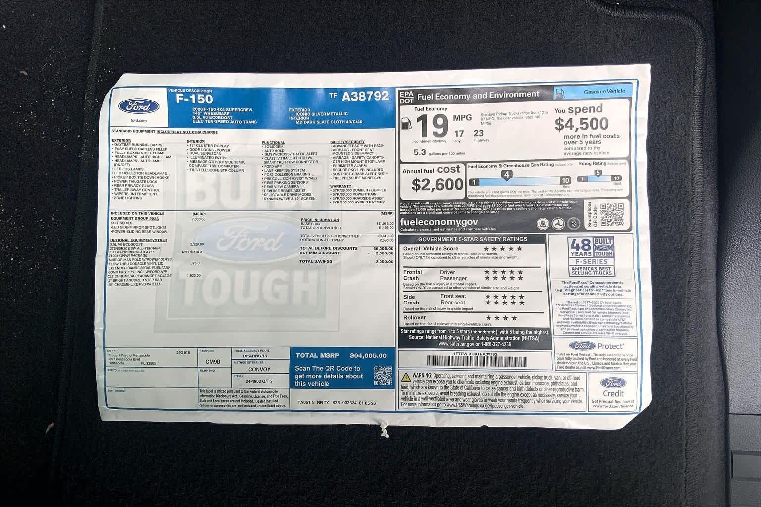 2026 Ford F-150 XLT - Photo 18