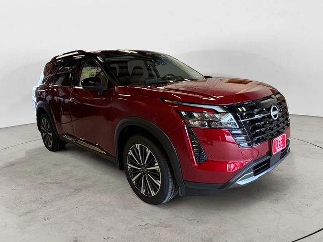 New 2026 Red Nissan Platinum image 8