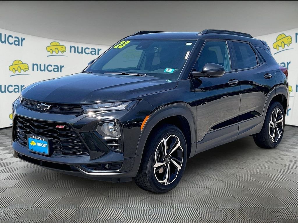 Used 2023 Mosaic Black Metallic Chevrolet RS image 3