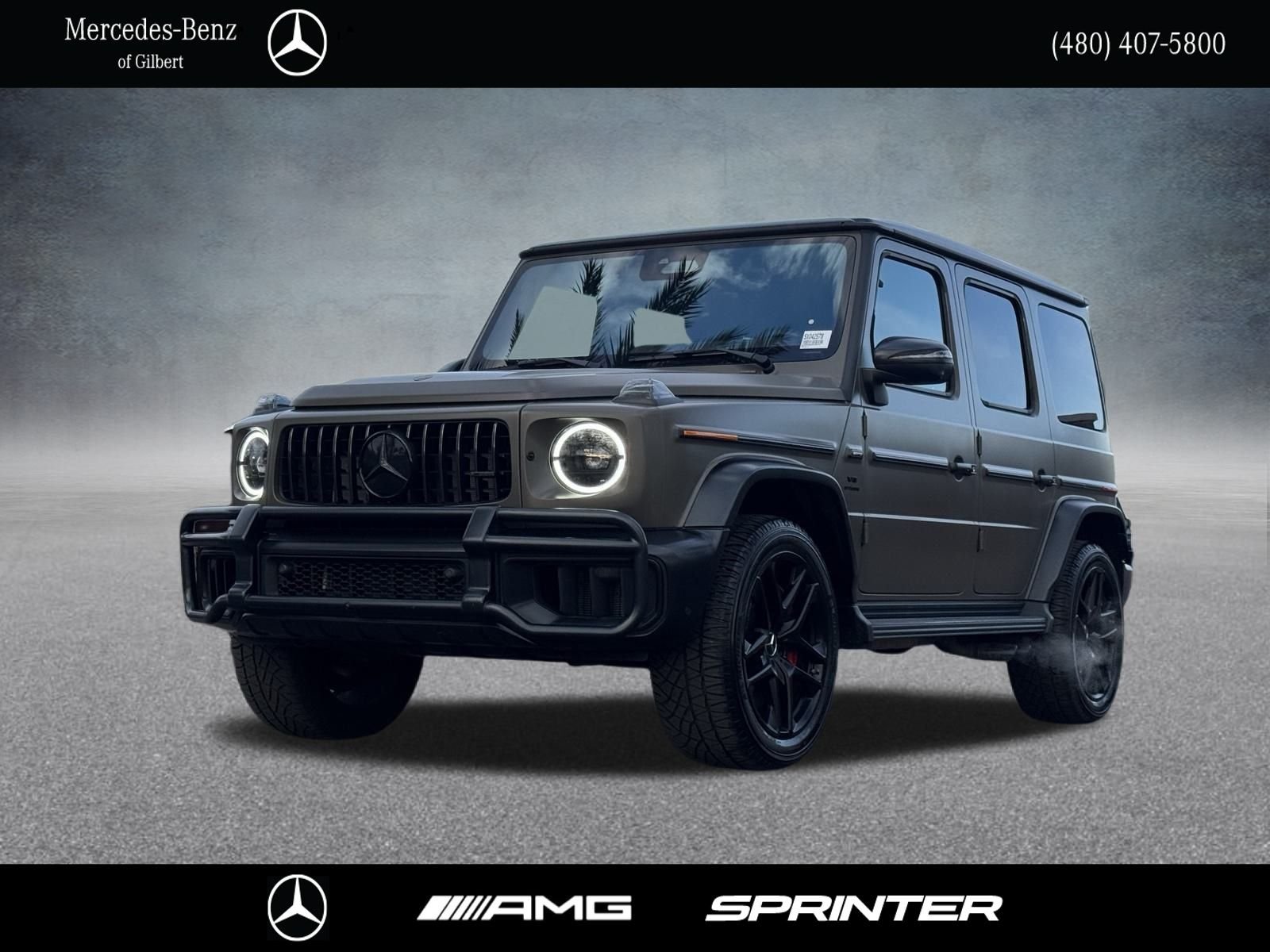2025 Mercedes-Benz G-Class Mercedes-AMG G 63's photo