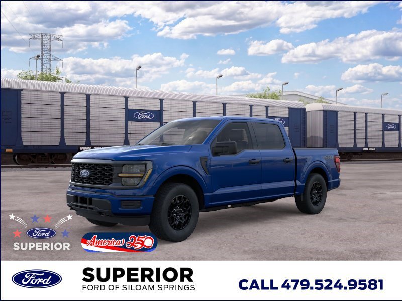 New 2026 Argon Blue Metallic Ford STX image 1