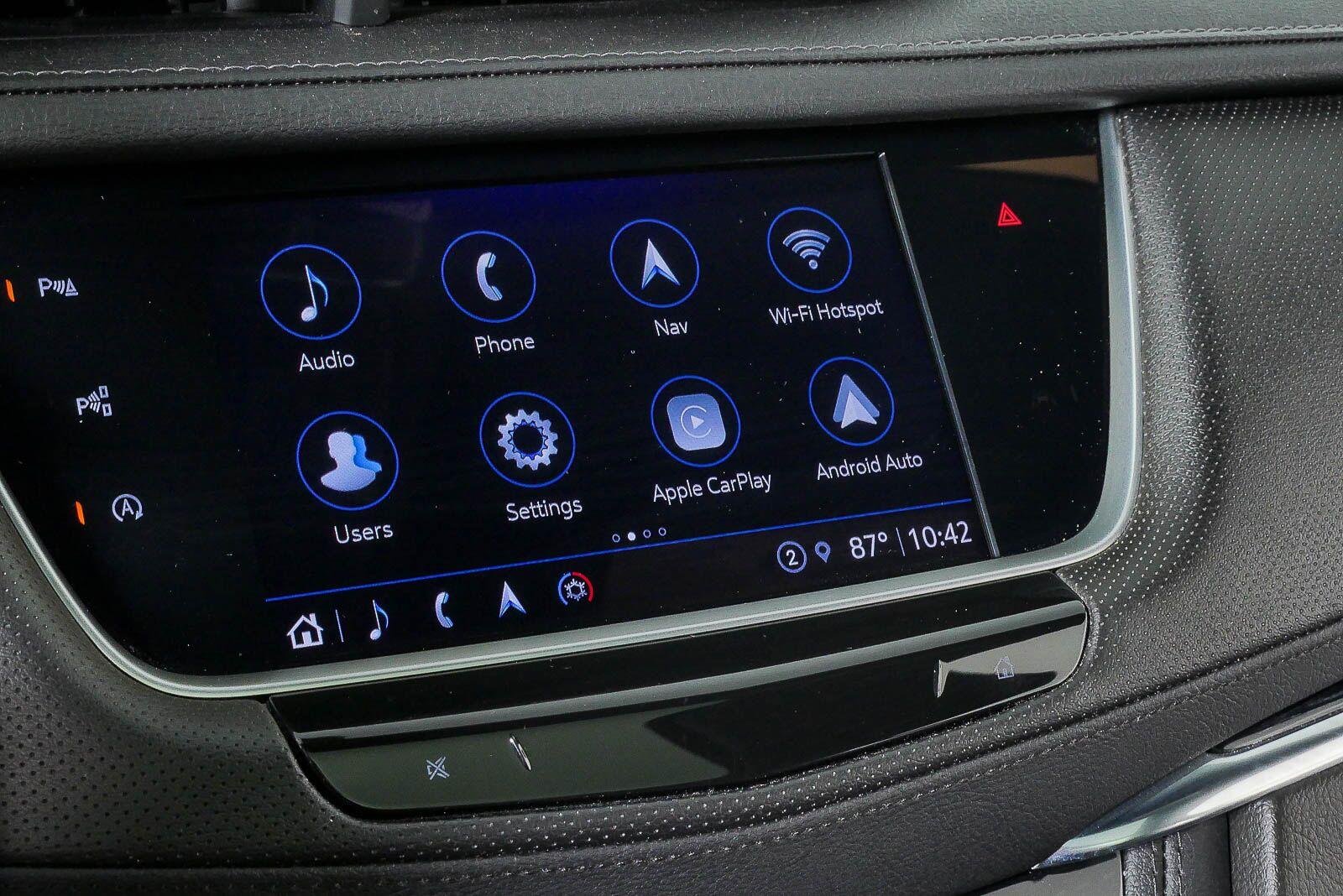 Used 2023 Stellar Black Metallic Cadillac Premium Luxury image 13