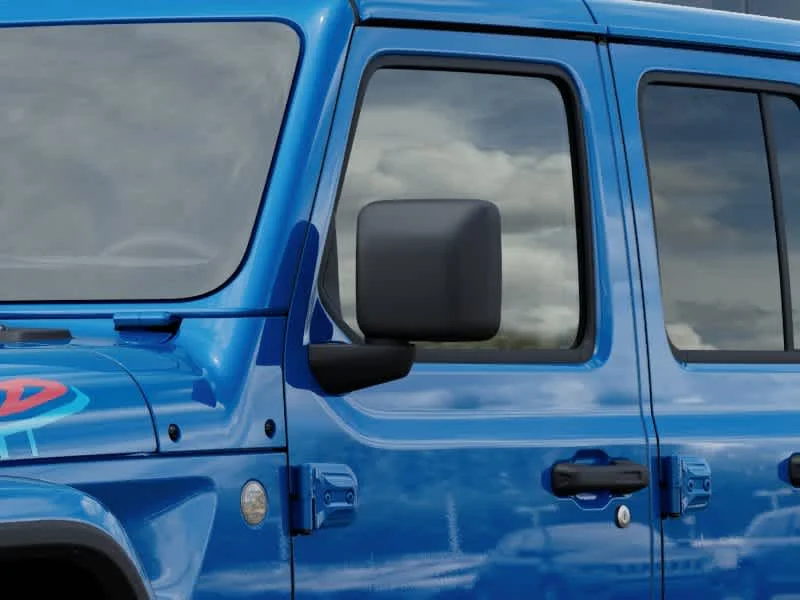 New 2026 Hydro Blue Pearlcoat Jeep Rewind image 12