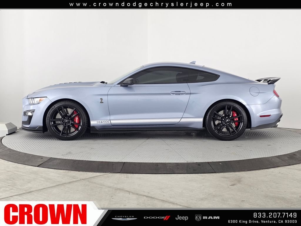 Used 2022 Blue Ford Shelby GT500 image 4