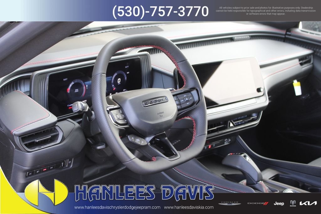 New 2026 Diamond Black Crystal Pearlcoat Dodge R/T image 11