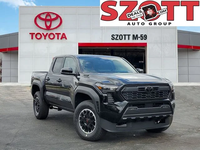 New 2026 Black Toyota TRD Off Road image 1