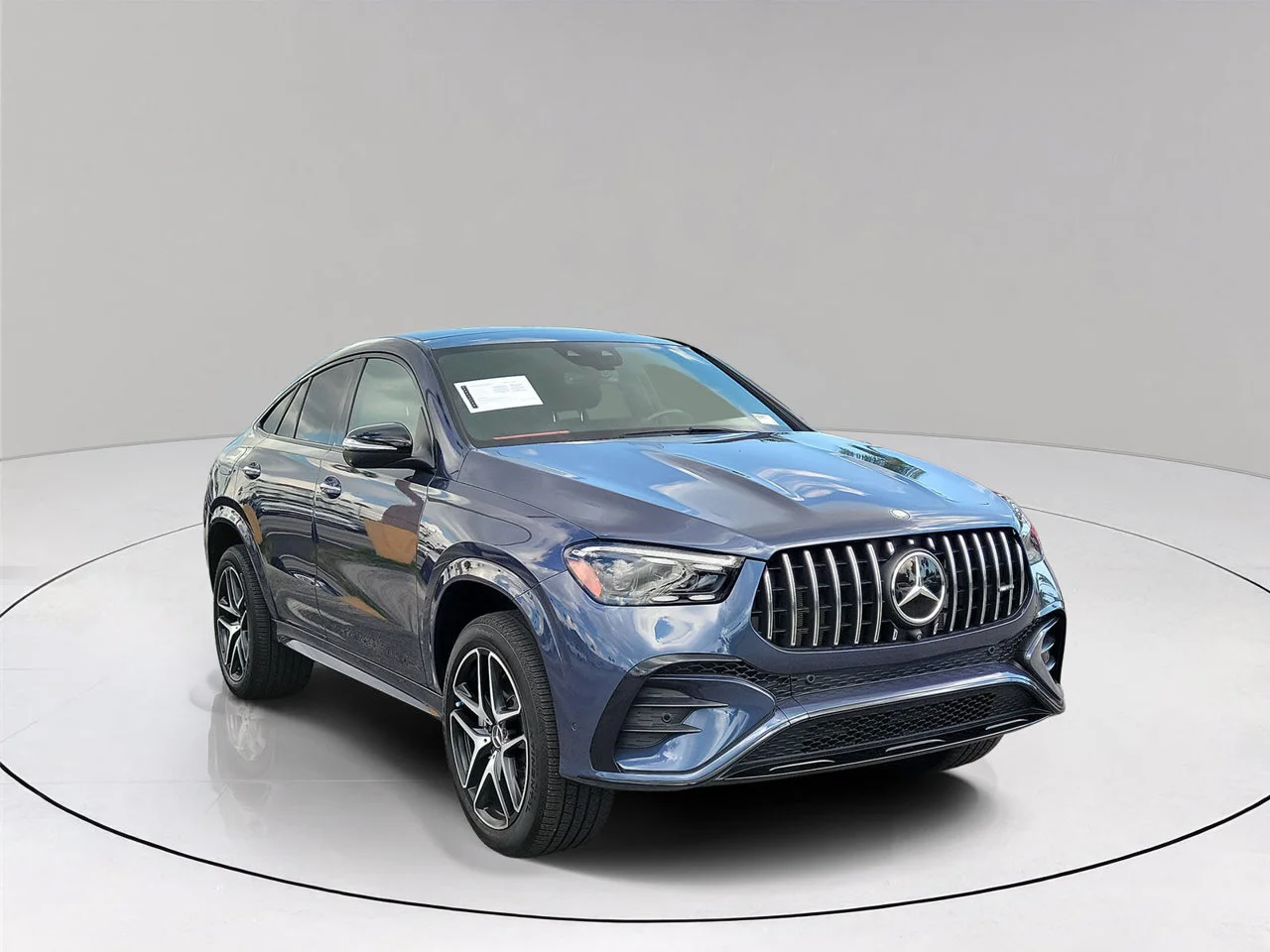Certified Used 2024 Blue Mercedes-Benz GLE 53 AMG® image 3