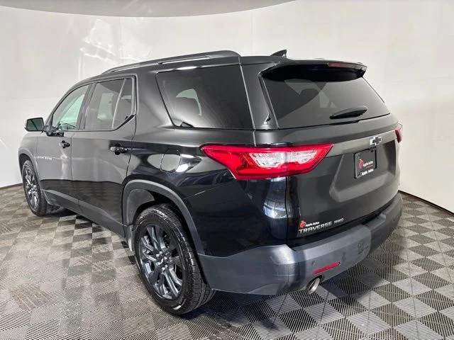 Used 2021 Black Chevrolet RS image 4