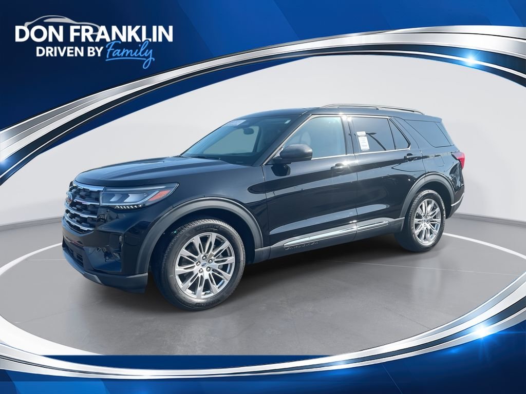 2025 Ford Explorer