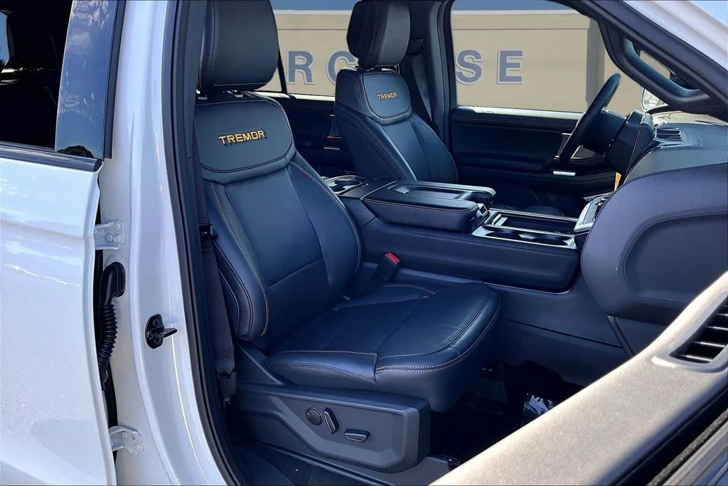 New 2026 Star White Metallic Tri-Coat Ford Tremor® image 11