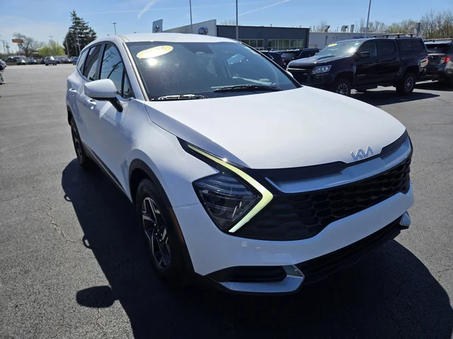 2025 Kia Sportage LX