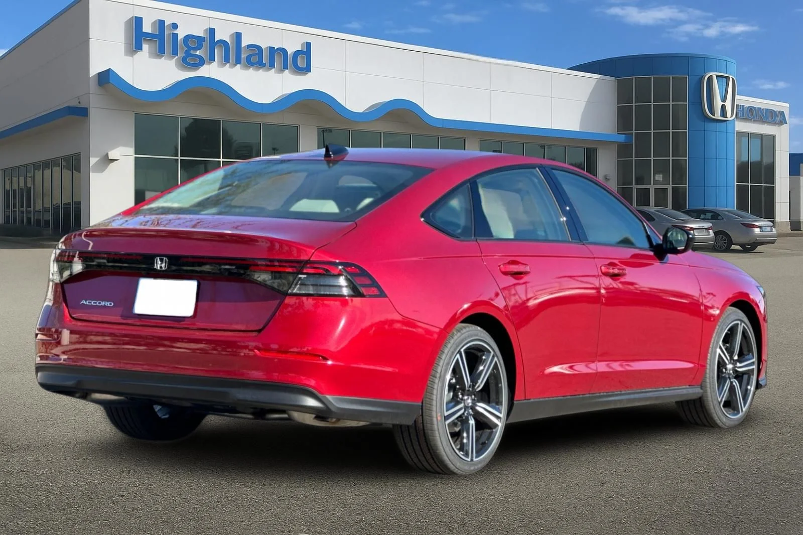 New 2026 Red Honda SE image 5