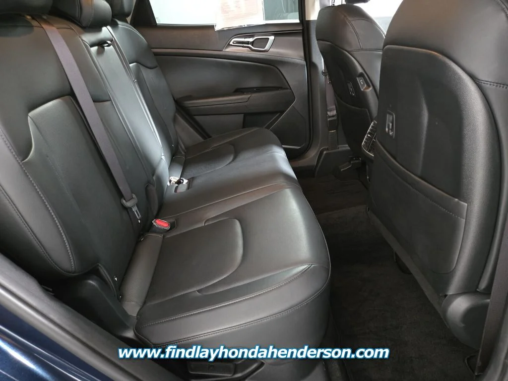 Used 2023 Blue Kia EX image 20
