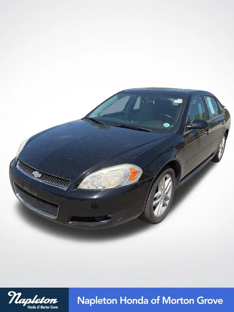 2014 Chevrolet Impala Limited LTZ (Fleet)'s photo