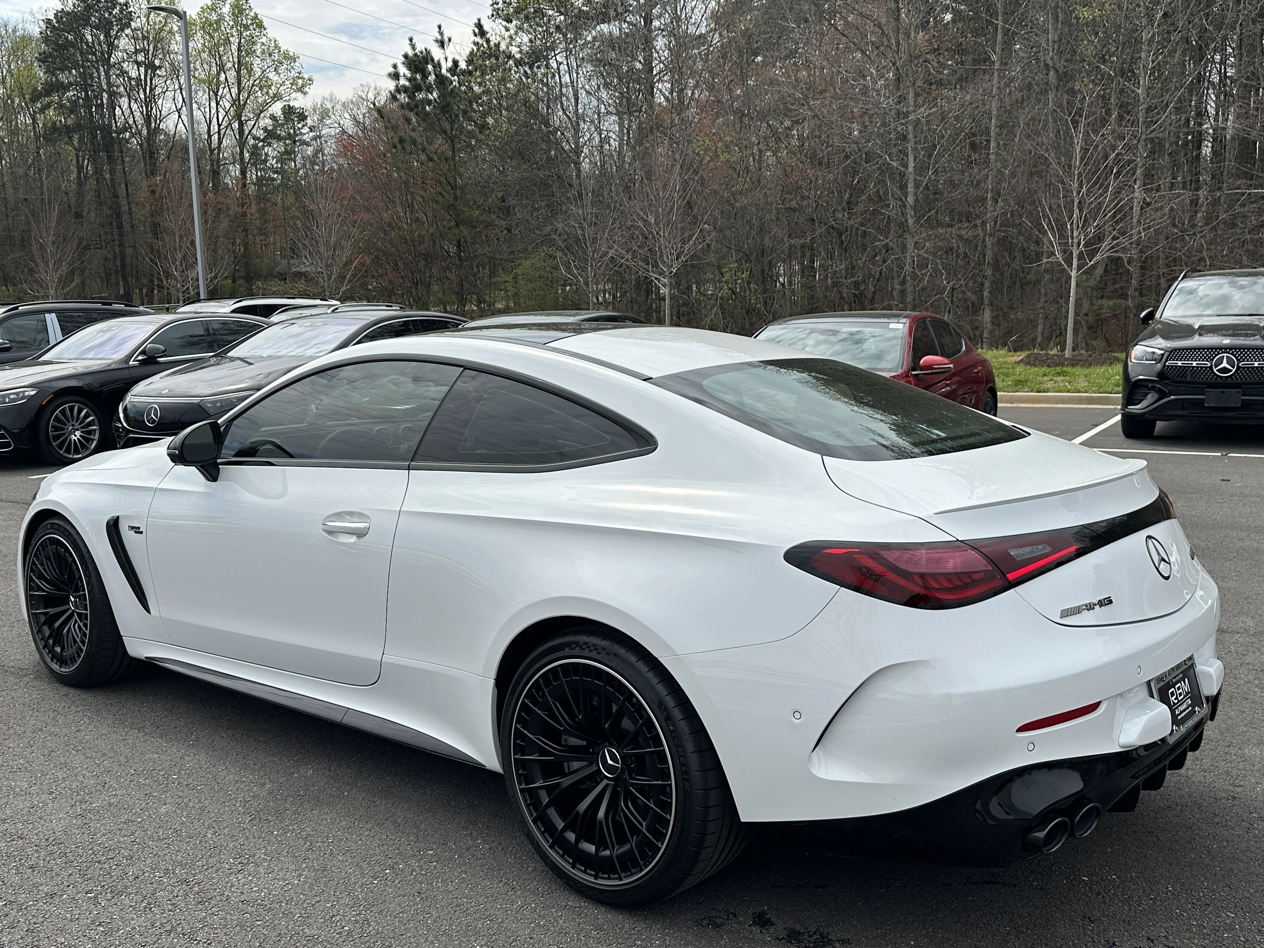 Certified Used 2026 White Mercedes-Benz AMG® CLE 53 image 6