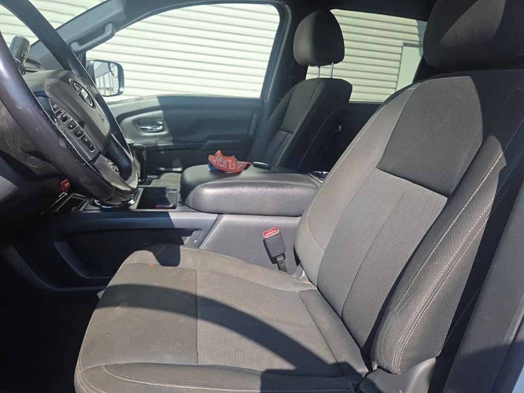 Used 2018 White Nissan SV image 21