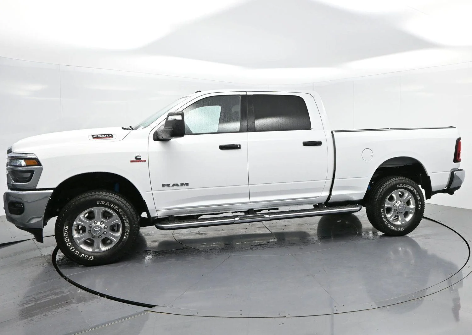Used 2025 Bright White Clearcoat Ram Big Horn image 4
