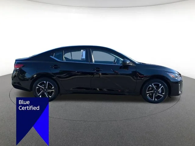 Used 2025 Black Nissan SV image 2