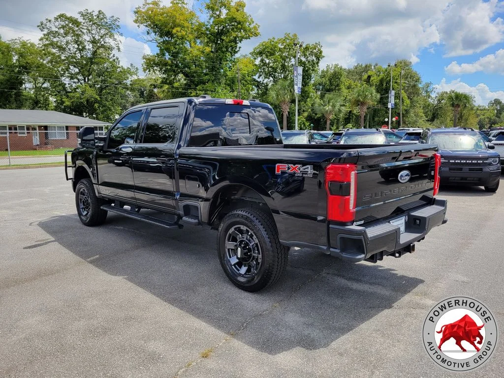 Used 2024 Black Ford Lariat image 4