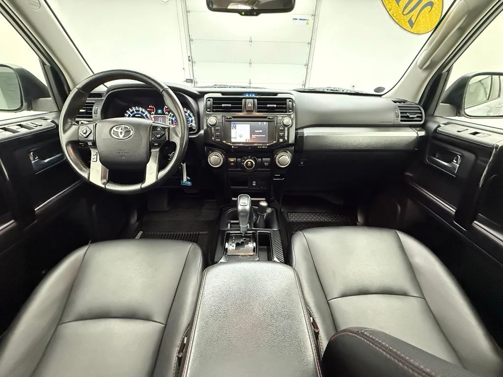 Used 2018 Silver Toyota TRD Off-Road Premium image 4