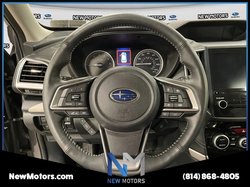Used 2022 Magnetite Gray Metallic Subaru Limited image 12