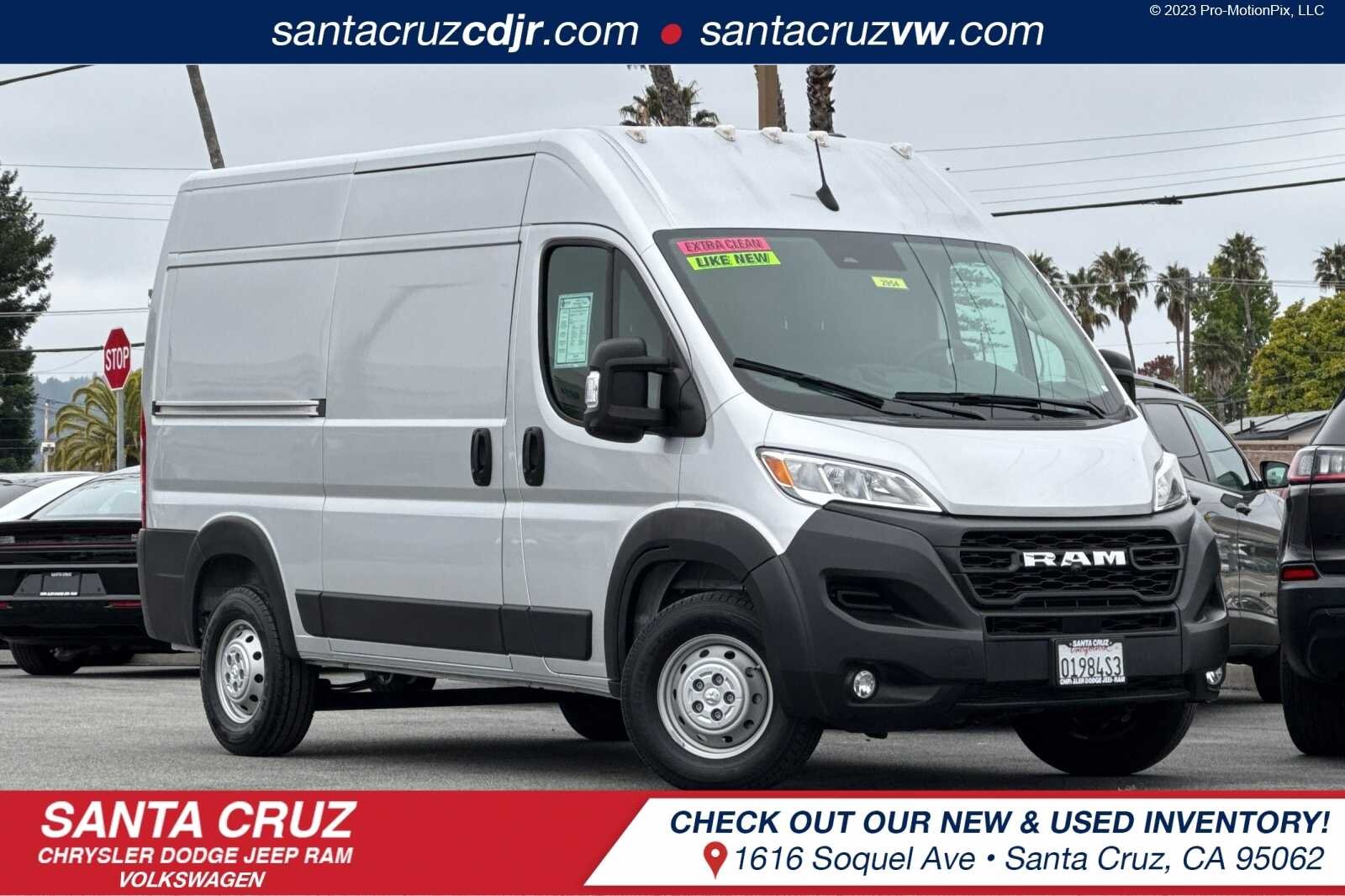 2023 RAM ProMaster 2500 136" WB High Roof's photo