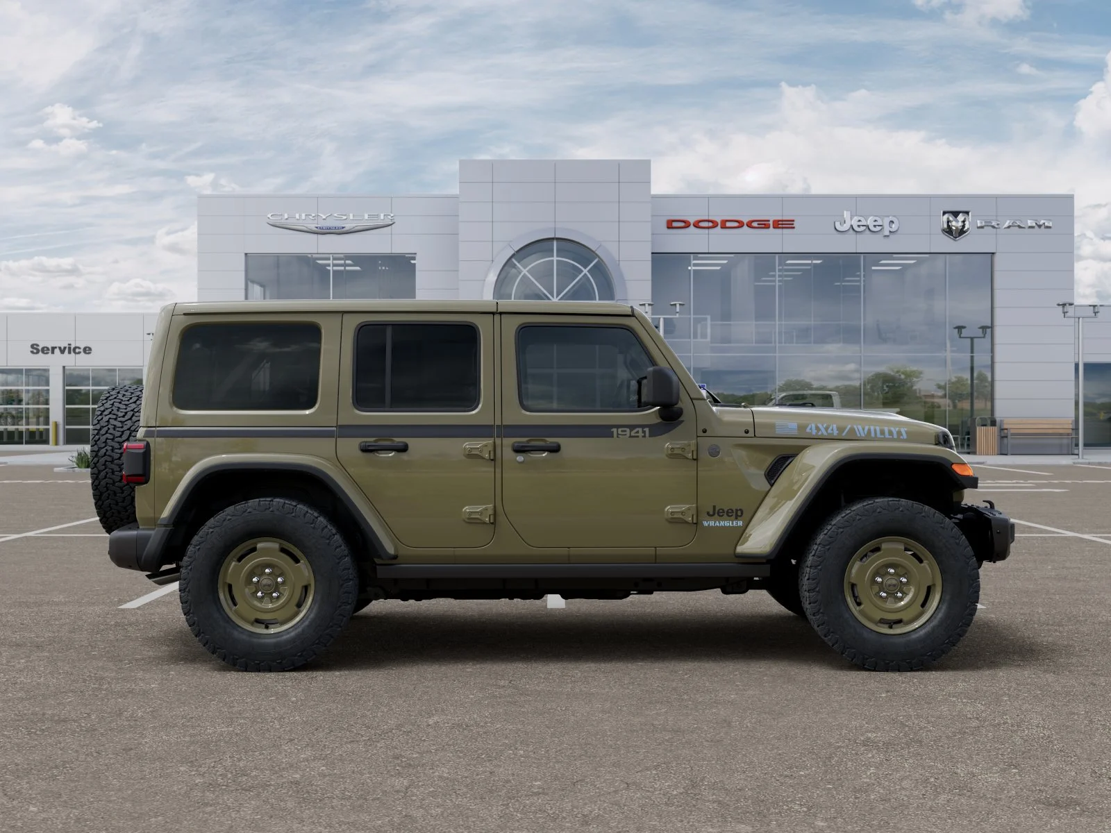 New 2026 41 Exterior Paint Jeep Willys 41 image 47